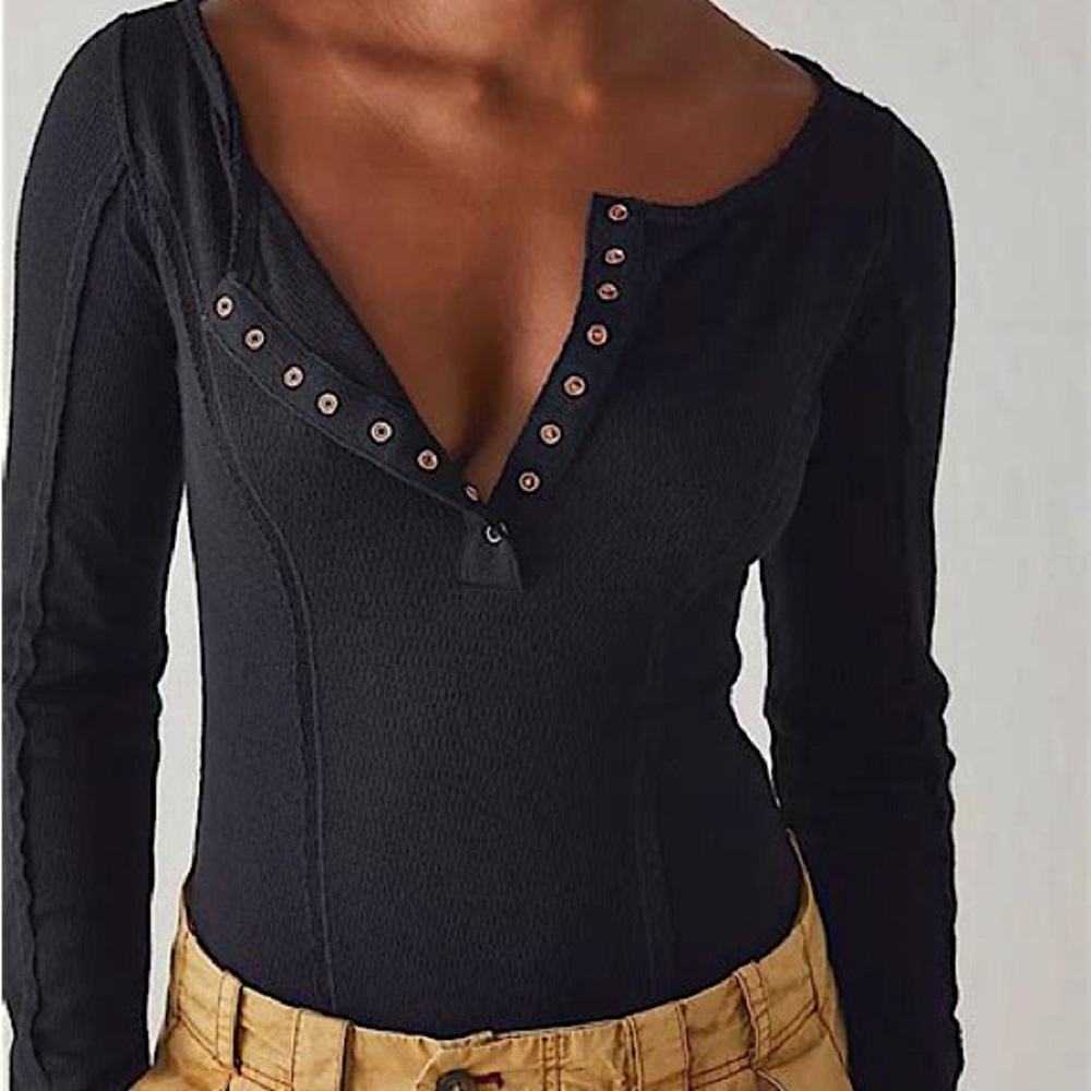 FREE PEOPLE Sloan Bodysuit
